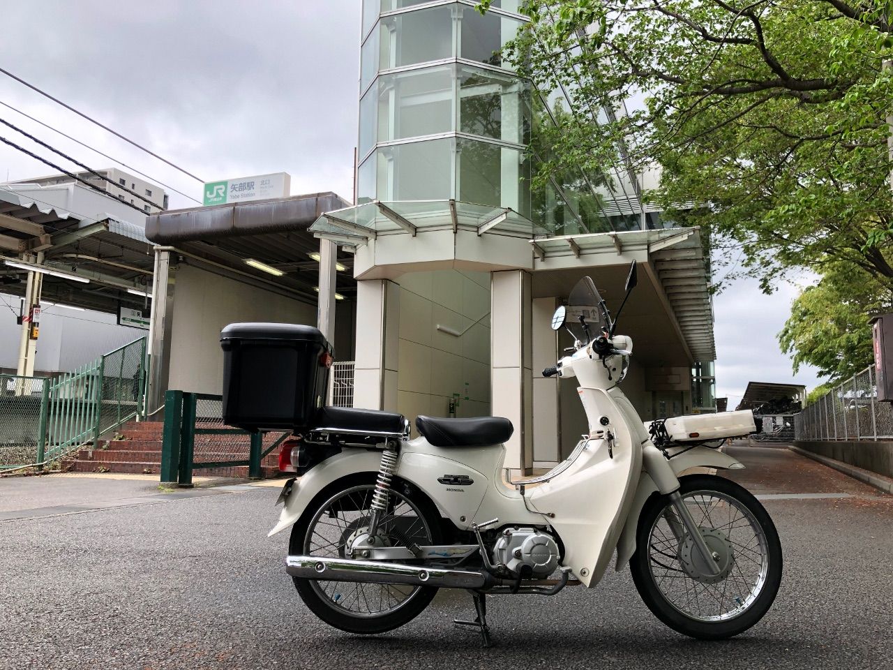 スーパーカブ１１０ 午後も探し回ってましたぁ きよすけの悠々備忘録