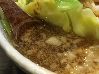 17/03/01ど・みそ町田店 みそつけ麺13