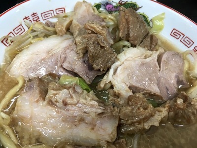 １７／０３／２２ラーメン二郎川越店　２６