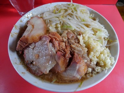 16/07/27 二郎三田本店 ぶたラーメン07