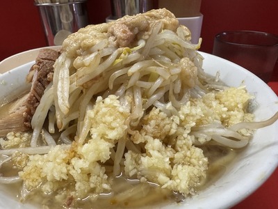 ２５／０８／３０ラーメン二郎上野毛店　１５