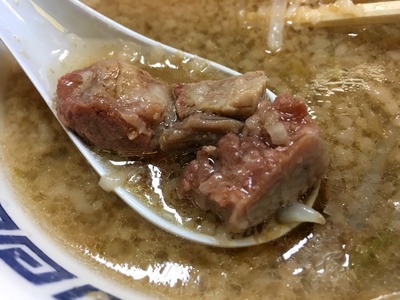 １７／０２／２８ラーメン二郎上野毛店　１２