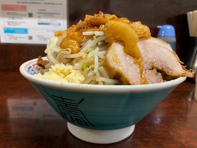 ２０／０９／２９ラーメン二郎めじろ台店　０６