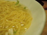 15/01/28本丸亭鶴屋町店 本丸塩ら~めん+塩煮たまご3
