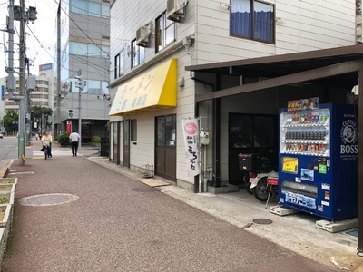 ラーメン二郎新潟店　外観