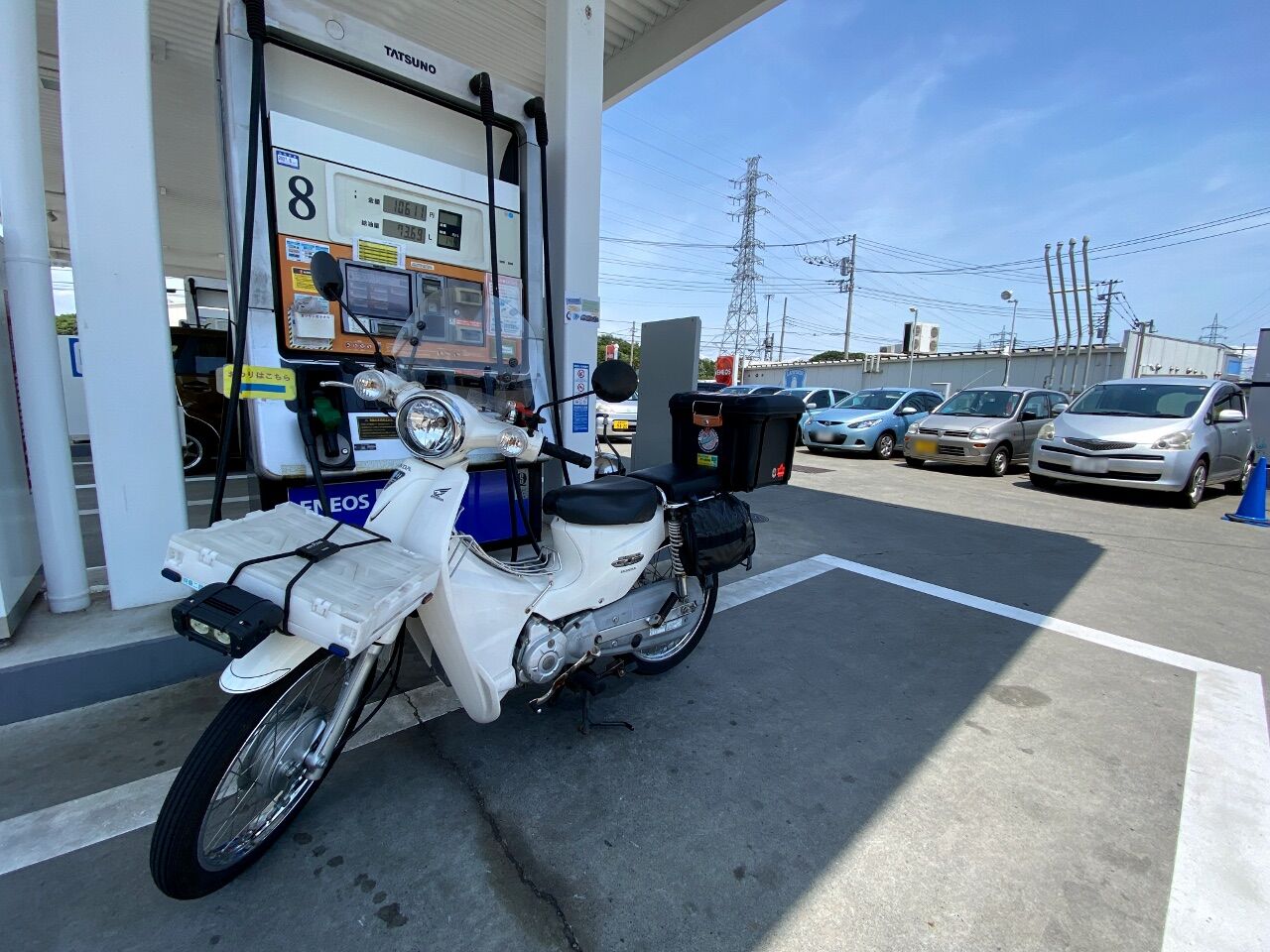 スーパーカブ110 Ja07 仕事帰りにお土産買って峠を越えて きよすけの悠々備忘録 スーパーカブ110 Ja07 仕事帰りにお土産買って峠を越えて きよすけの悠々備忘録
