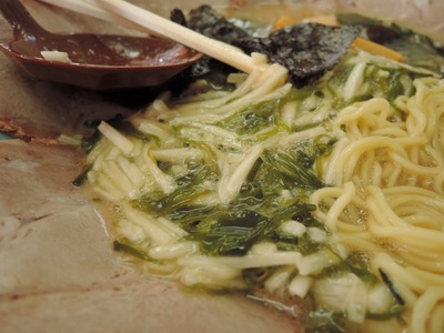 14/07/24壱発ラーメン 八王子本店 めかとろ