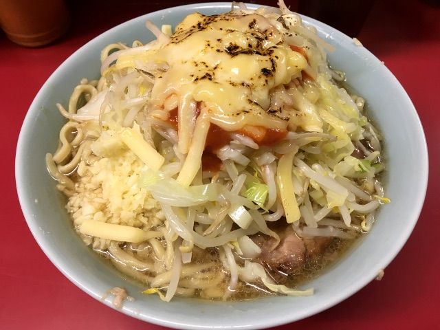 きよすけの悠々備忘録 ラーメン二郎中山駅前店