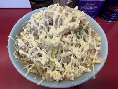 ２５／１２／１６ラーメン二郎中山駅前店１０