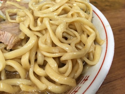 16/09/07ラーメン二郎品川店09