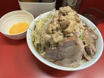 ２４／０１／３１ラーメン二郎上野毛店　０６