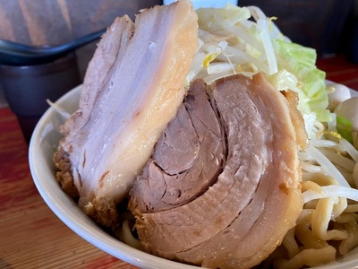 ２０／１０／０６ラーメン二郎会津若松駅前店　１０