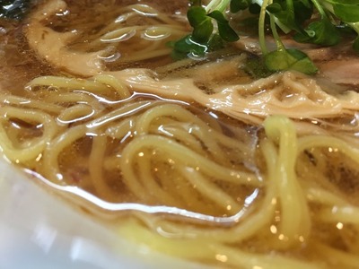 17/09/11麺や勝治 味玉塩らーめん 6