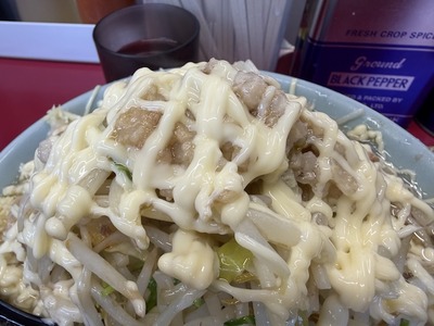 ２５／１２／１６ラーメン二郎中山駅前店１５