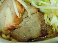 15/07/18め二郎 小ラーメン(ニンニク、アブラ)7
