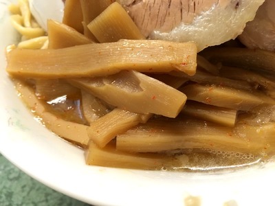 17/03/25二郎新宿小滝橋通り店小ラーメン(ニンニク)14