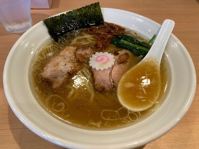 ２０／０８／１４生姜醤油ラーメン長岡食堂　０５