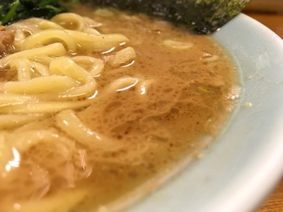 17/11/29髙根家 ラーメン+小ライス 03