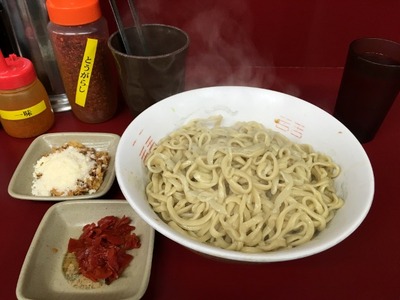 17/11/22ラーメン二郎相模大野店 04