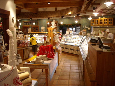 菓子工房ヴェールの丘 店内