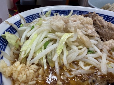 ２６／０２／２０ラーメン二郎中山駅前店　１７