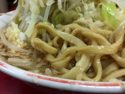 17/10/20ラーメン二郎湘南藤沢店06