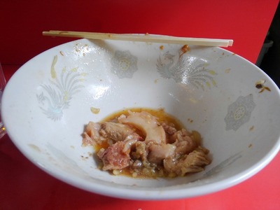 16/07/27 二郎三田本店 ぶたラーメン14