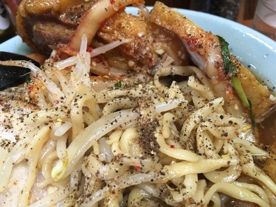 16/09/19ラーメン二郎亀戸店 09