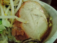 15/07/18め二郎 小ラーメン(ニンニク、アブラ)6