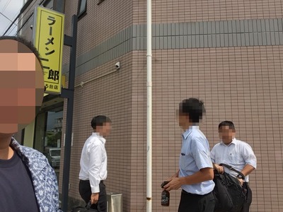 17/08/30ラーメン二郎めじろ台店 01
