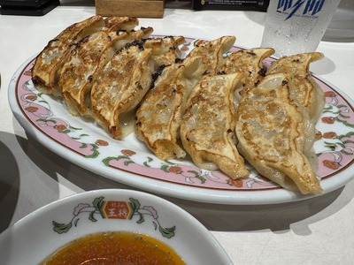 25/06/14餃子の王将イーアス高尾店 06
