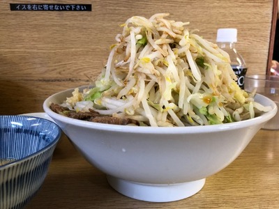 １８／０８／３０ラーメン二郎栃木街道店　０６