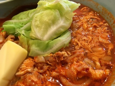 17/04/26横浜敦煌 担々麺 13