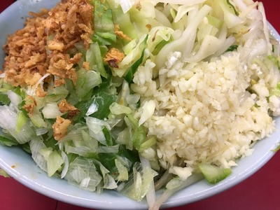 １７／０７／３１ラーメン二郎中山駅前店１０