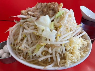 23/01/13ラーメン二郎ひたちなか店 14
