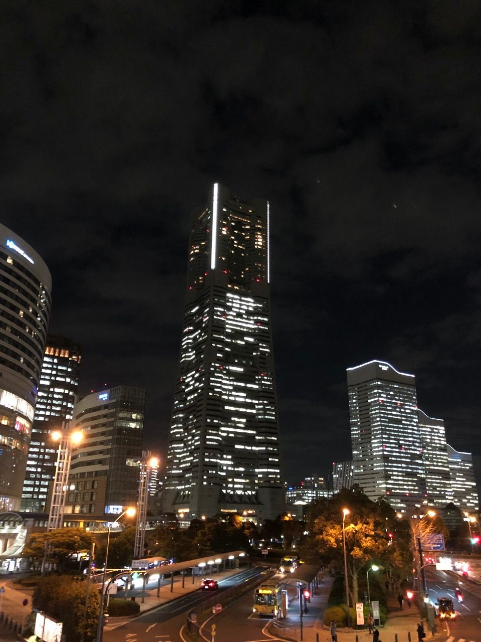 夜の桜木町 みなみ野の月 銀河鉄道の夜 きよすけの悠々備忘録