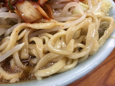 16/09/19ラーメン二郎亀戸店 08