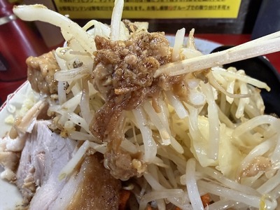 ２５／１１／０７ラーメン鷹の目 川口店　１８