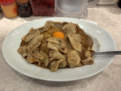 ２６／０６／０９スタミナカレーの店バーグ白楽店　１５