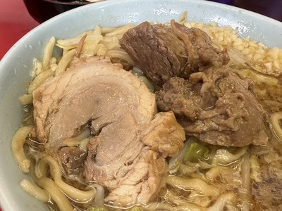 ２４／０４／０１ラーメン二郎中山駅前店１６