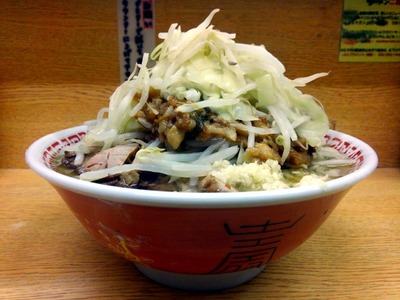 16/04/28ラーメン二郎環七新新代田店09