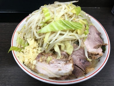 １７／０３／２２ラーメン二郎川越店　２０