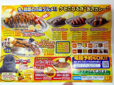 15/11/25ゴーゴーカレー八王子駅前スタジアム 06