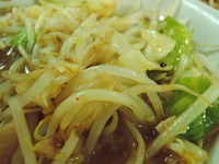 15/06/12め二郎 小つけ麺(ニンニク、野菜)5