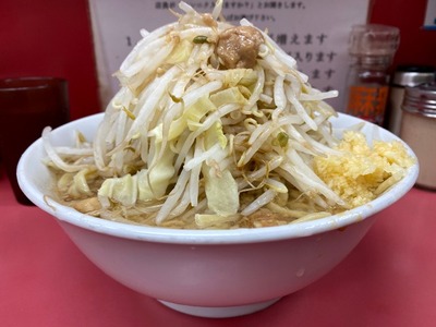 ２０／０１／２７ラーメン二郎小岩店　１５