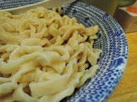 15/06/16らーめんきじとら つけめん(ニンニク、生姜)03