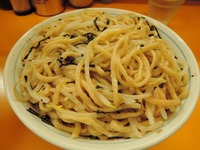 15/06/25ラーメンエース 明太子汁なし(