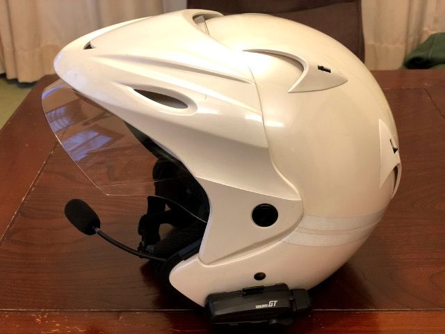 スーパーカブ１１０ マルシンｍ３８０用シールド交換 きよすけの悠々備忘録