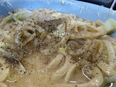 ２５／１２／１６ラーメン二郎中山駅前店１９