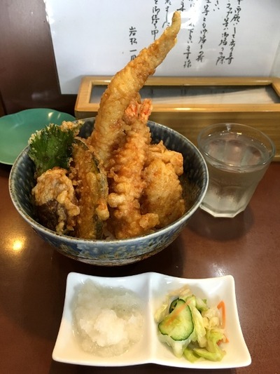 17/06/22天丼の岩松 海鮮丼 03